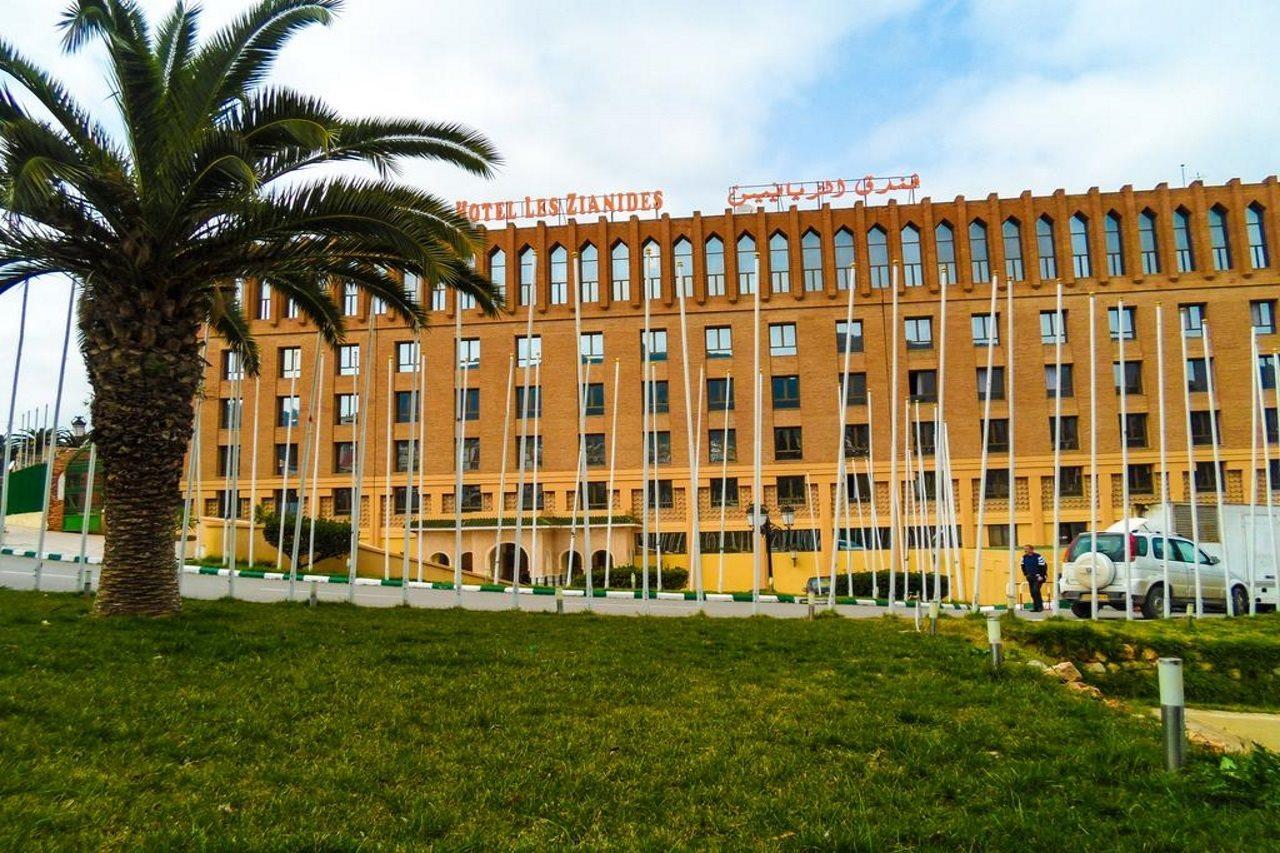 Hotel Les Zianides Tlemcen Exterior photo