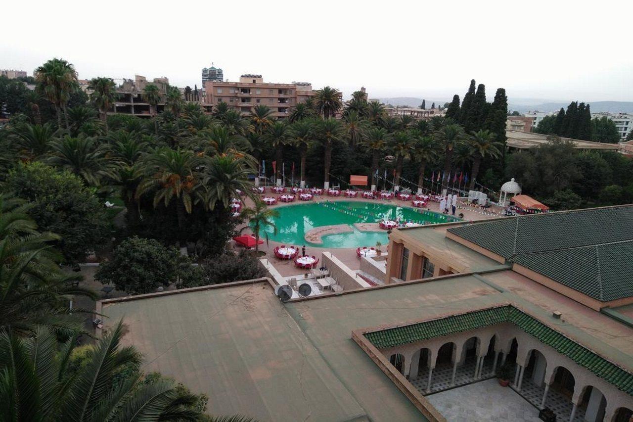 Hotel Les Zianides Tlemcen Exterior photo