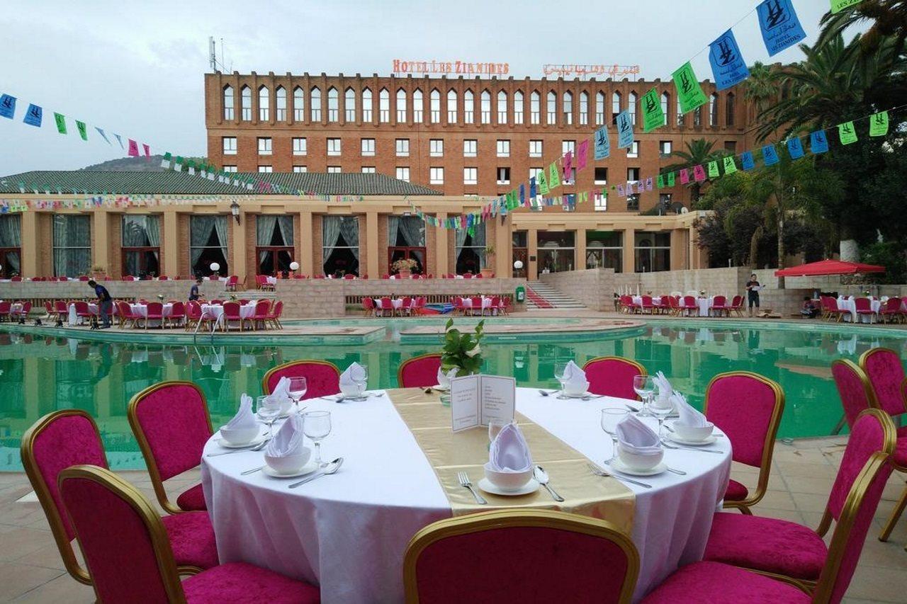 Hotel Les Zianides Tlemcen Exterior photo