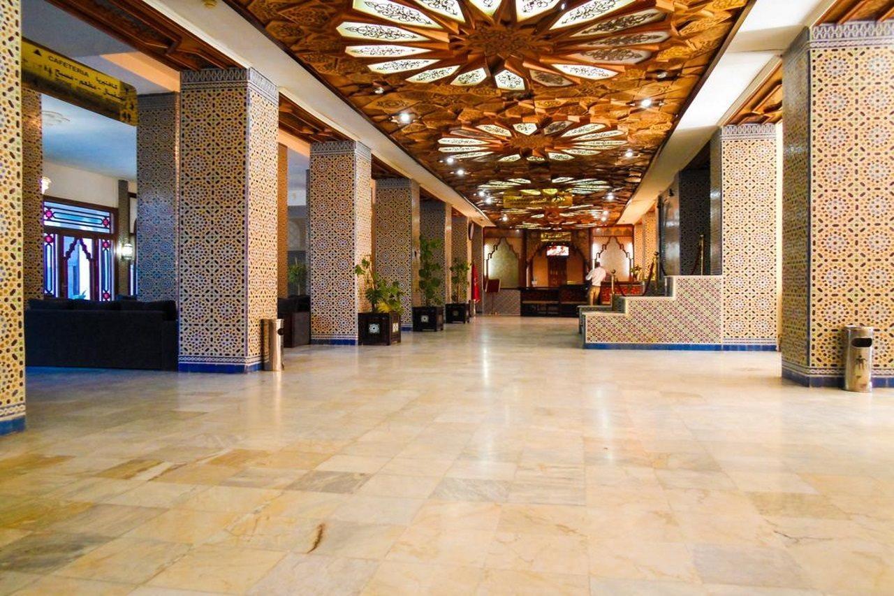 Hotel Les Zianides Tlemcen Exterior photo