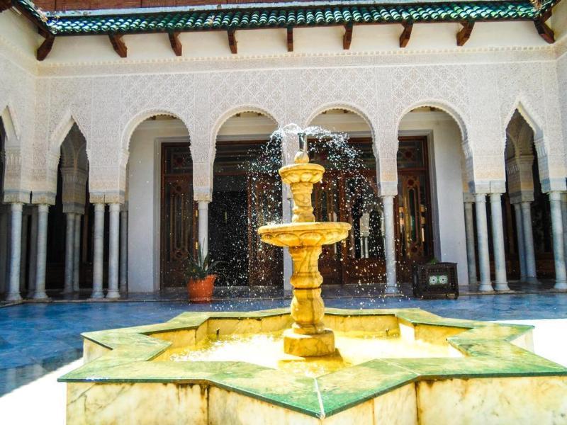 Hotel Les Zianides Tlemcen Exterior photo