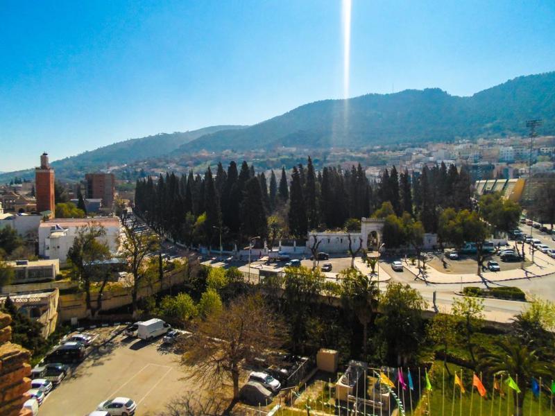 Hotel Les Zianides Tlemcen Exterior photo