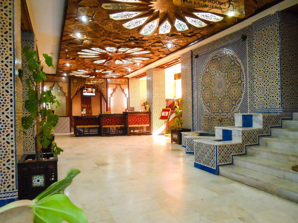 Hotel Les Zianides Tlemcen Exterior photo